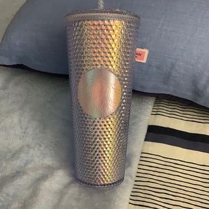 New 2019 winter white studded holiday Starbucks cup